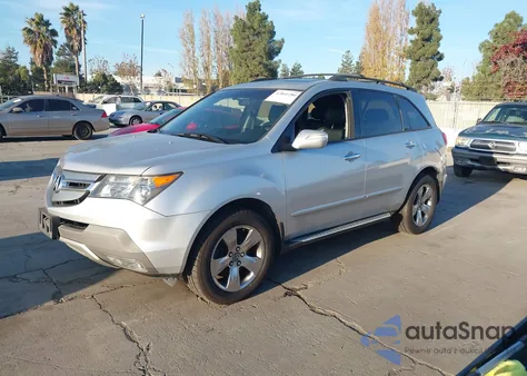 2007 Acura Mdx Sport Package z USA, uszkodzony, nr VIN 2HNYD28817H547789
